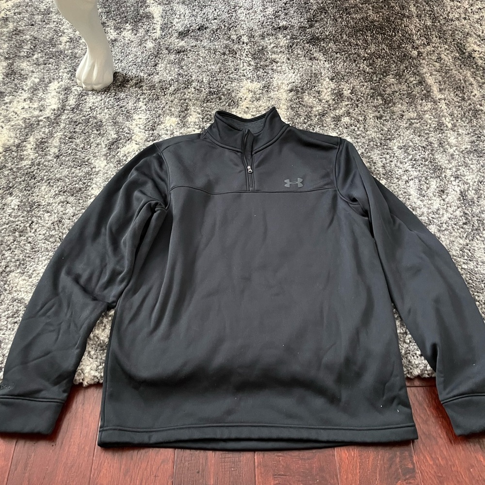Under Armour Men's Black Performance Jacket